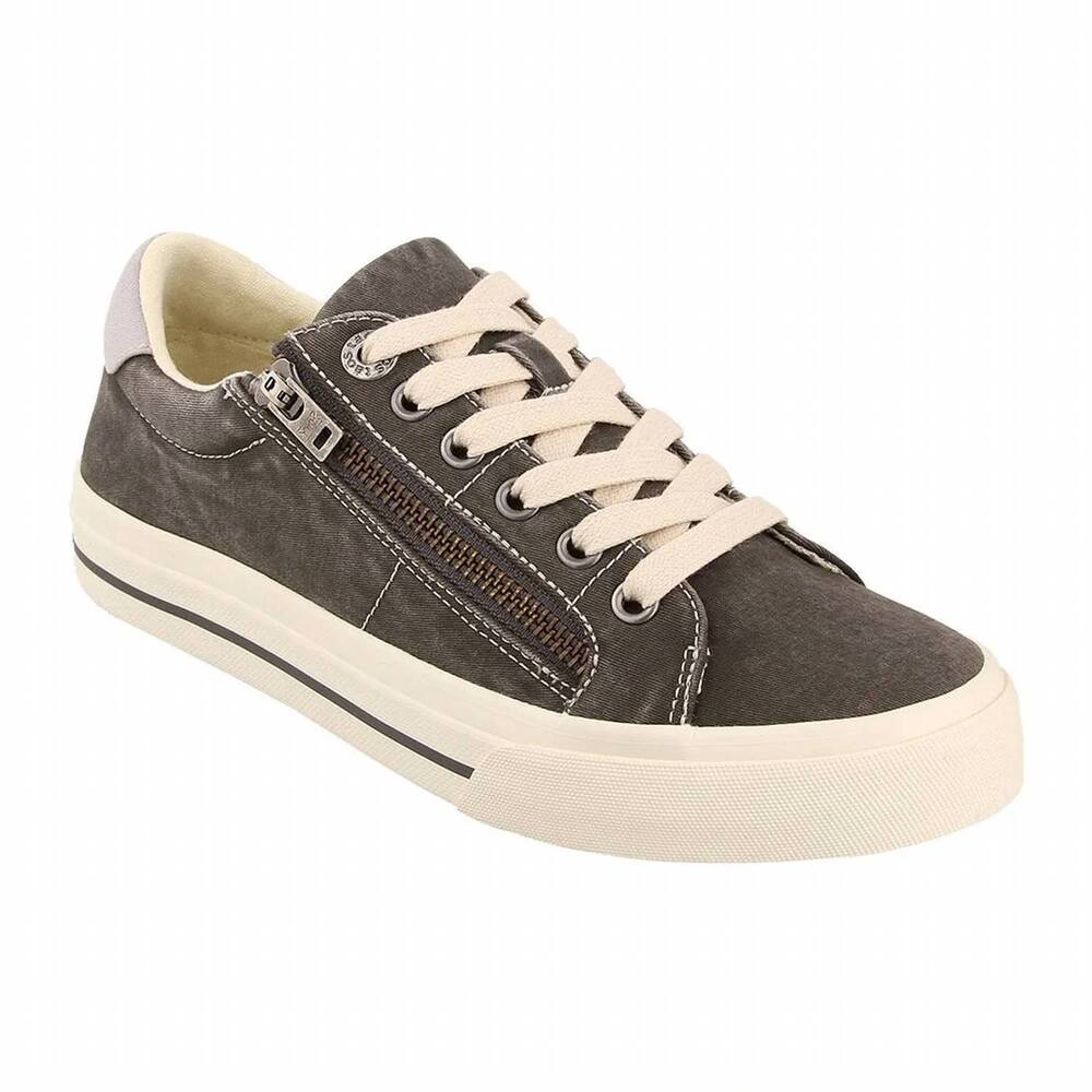 NEW TAOS women's z soul sneaker - wide in graphite/light grey